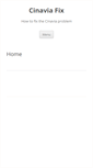 Mobile Screenshot of cinaviahelp.com