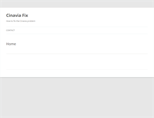 Tablet Screenshot of cinaviahelp.com